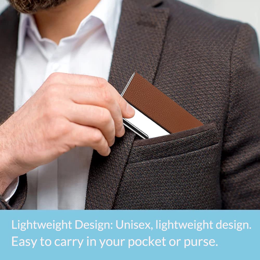 An application scenario or product detail of custom leather card holder - Image 13