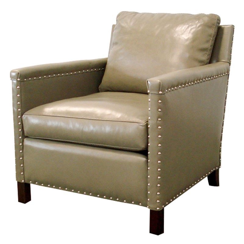 An application scenario or product detail of custom leather chairs - Image 1
