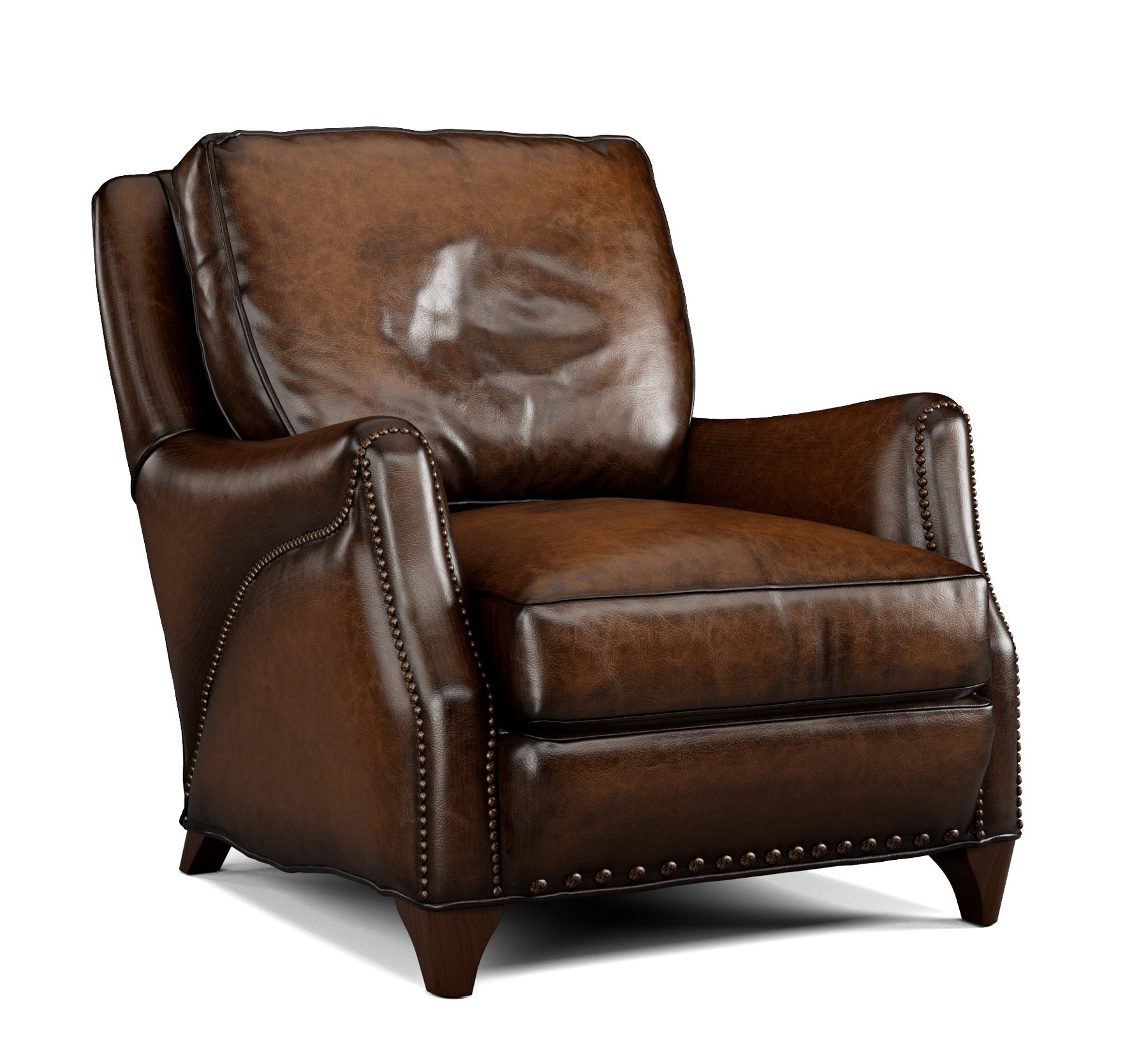 An application scenario or product detail of custom leather chairs - Image 4