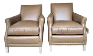 Featured image for the custom leather chairs guide