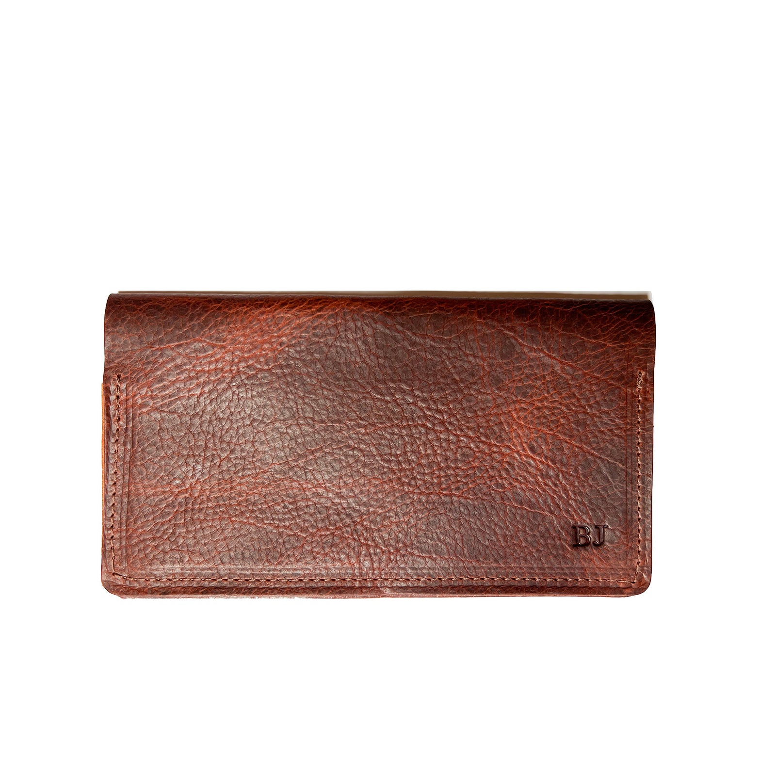 An application scenario or product detail of custom leather checkbook covers - Image 14