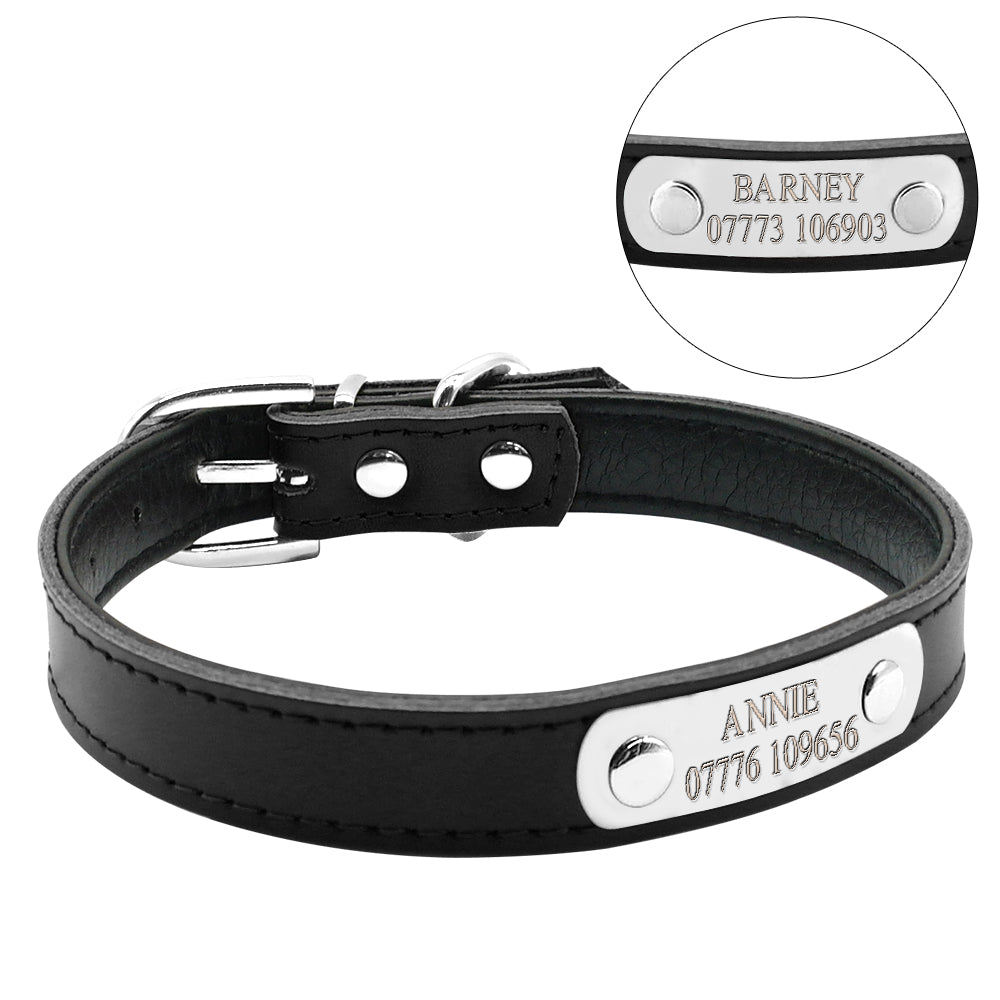 An application scenario or product detail of custom leather collars - Image 12