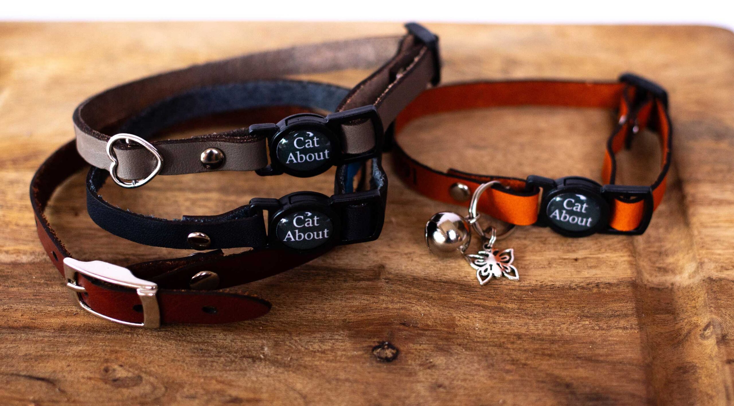 An application scenario or product detail of custom leather collars - Image 18