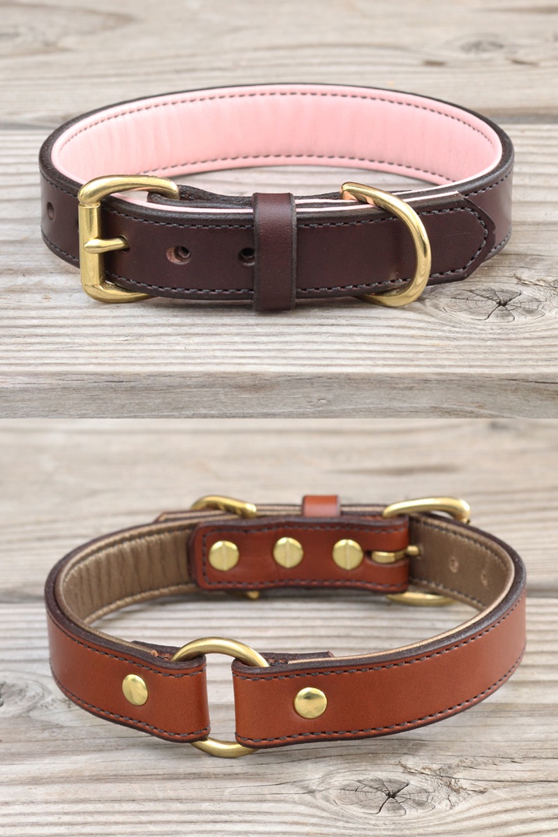 An application scenario or product detail of custom leather collars - Image 21