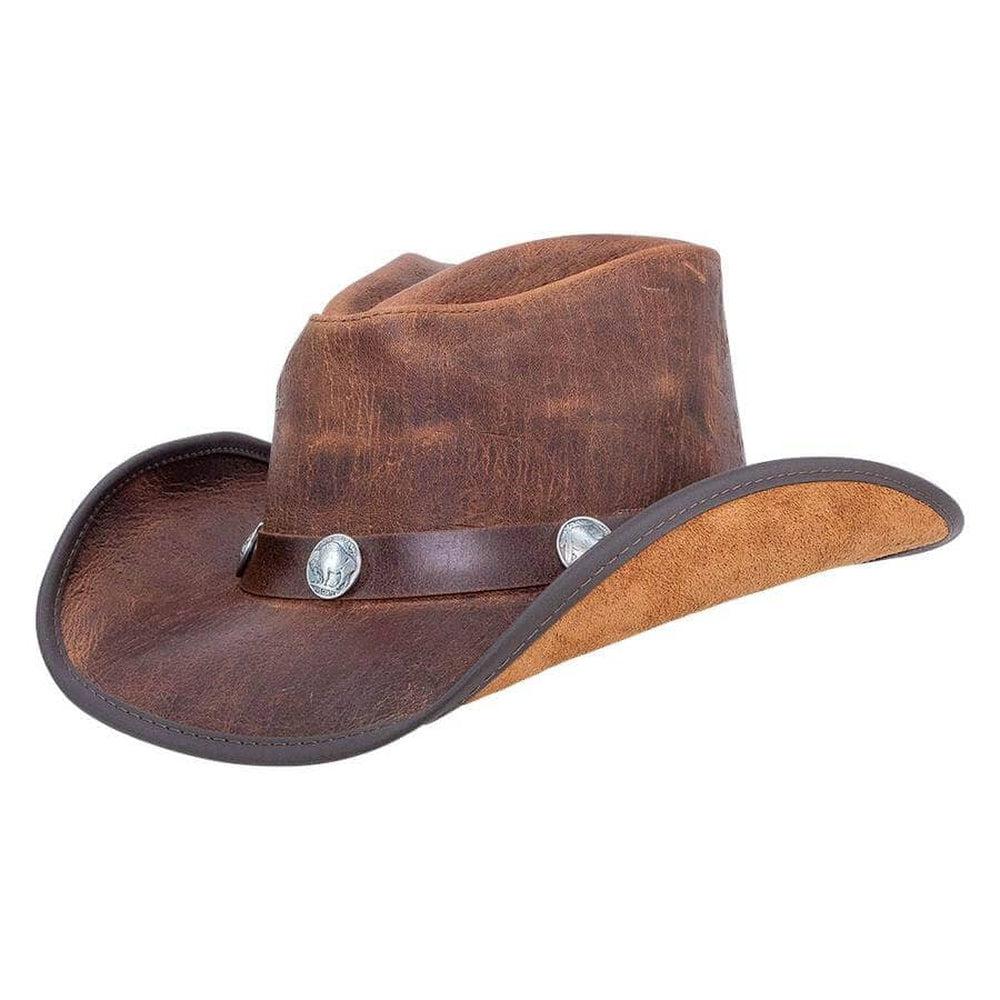 An application scenario or product detail of custom leather cowboy hats - Image 18