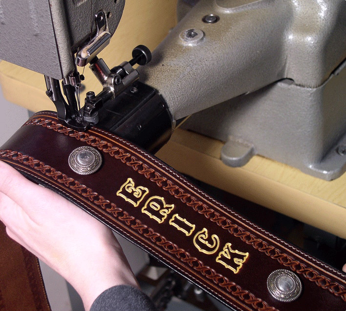 An application scenario or product detail of custom leather craft - Image 19