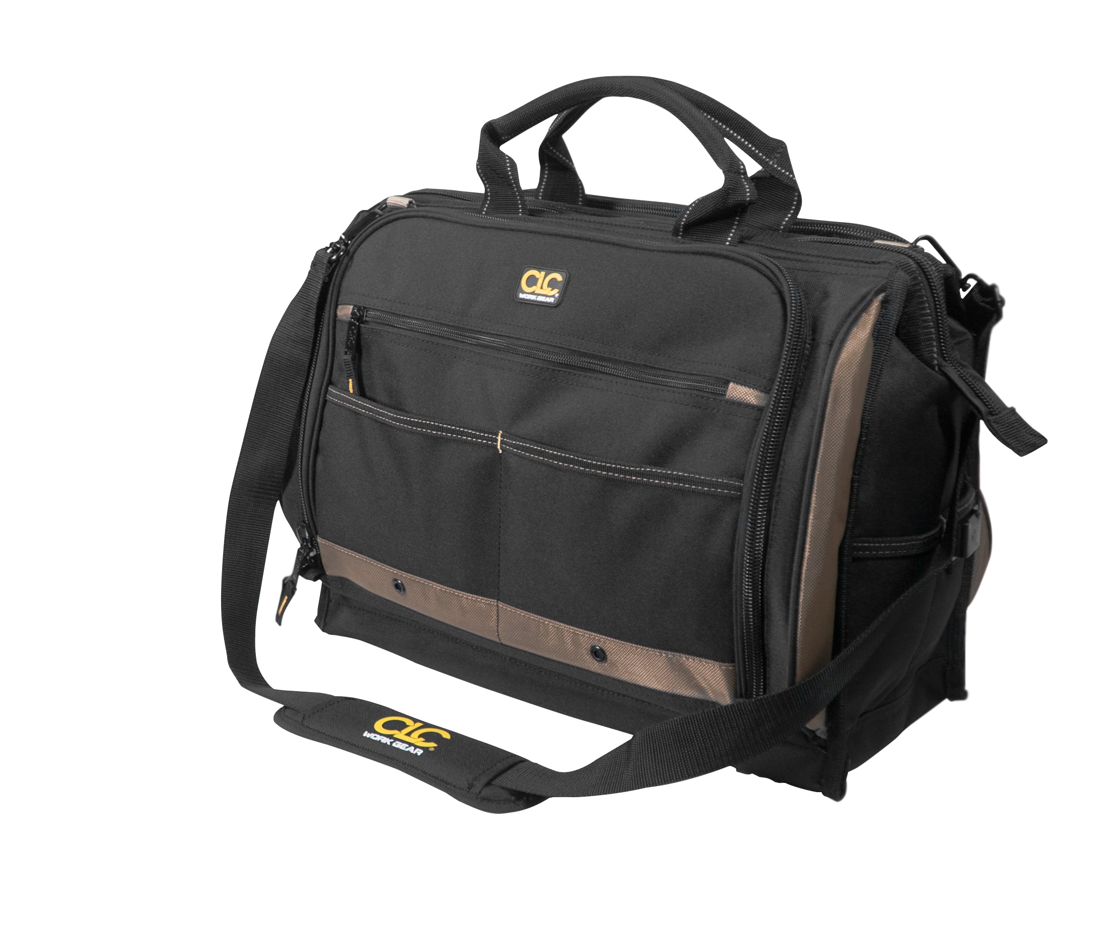 An application scenario or product detail of custom leather craft tool bag - Image 6
