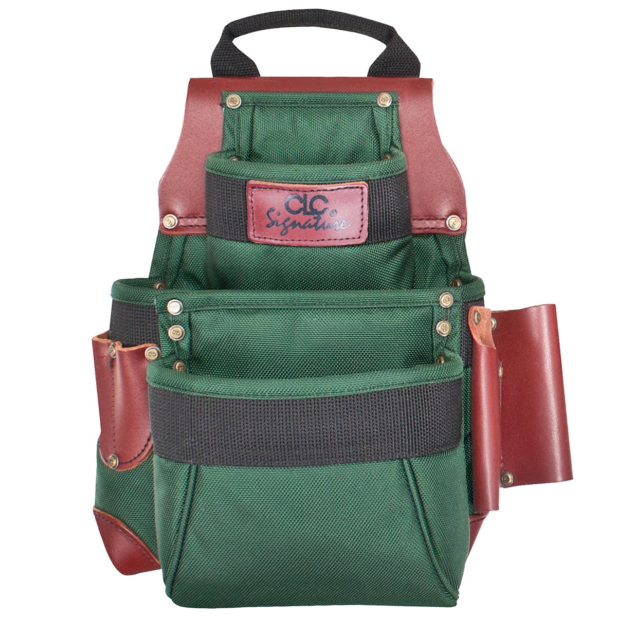 An application scenario or product detail of custom leather craft tool bag - Image 8