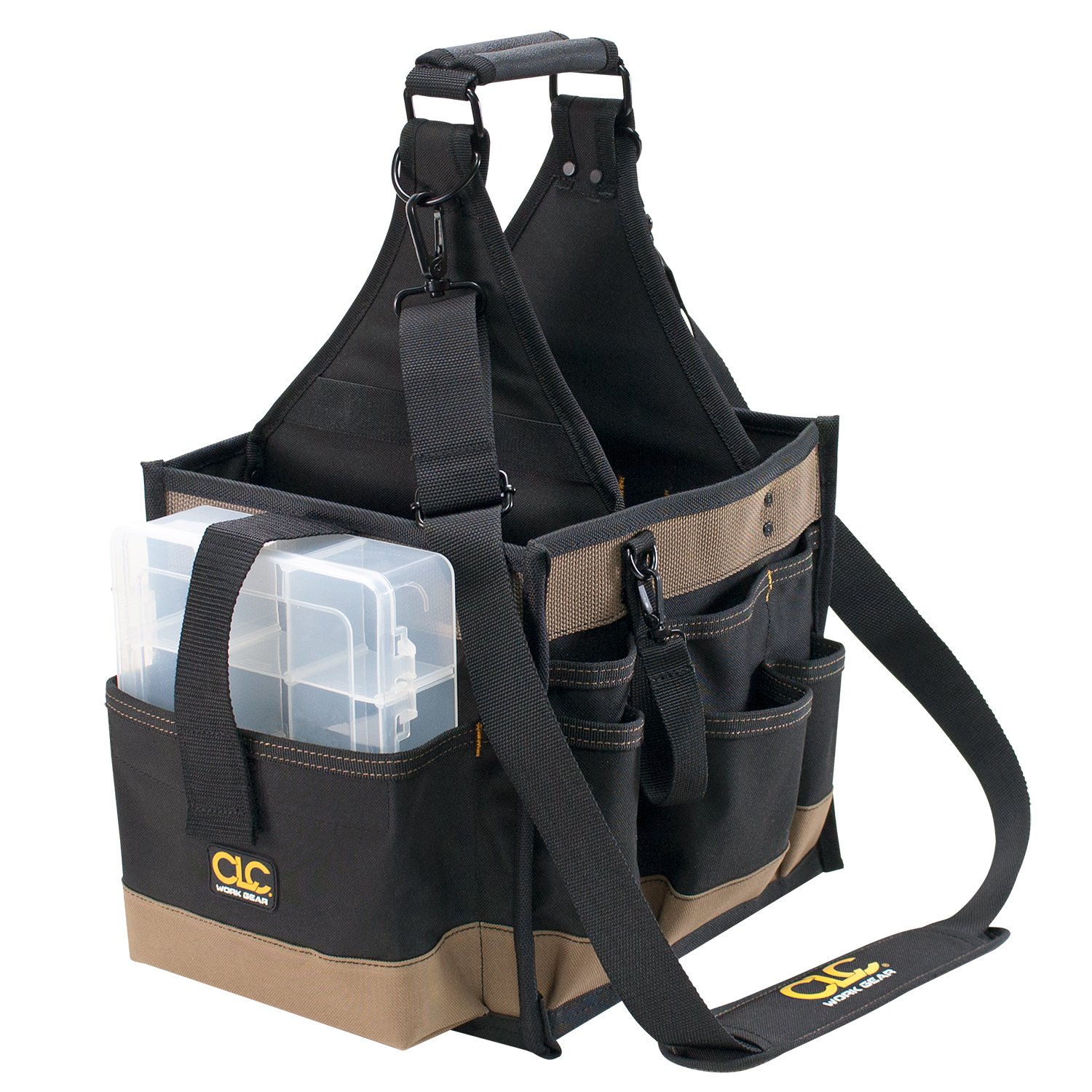 An application scenario or product detail of custom leather craft tool bag - Image 9