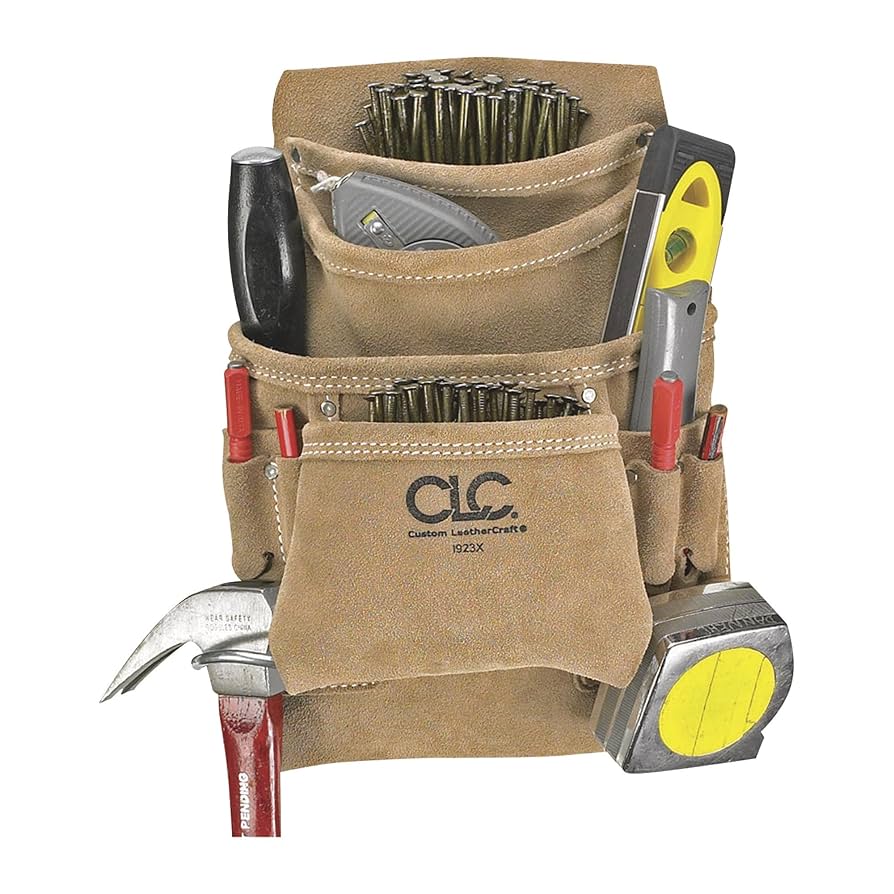An application scenario or product detail of custom leather craft tool bag - Image 13