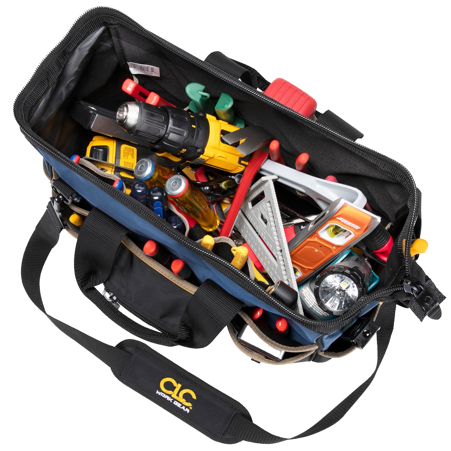 An application scenario or product detail of custom leather craft tool bag - Image 14