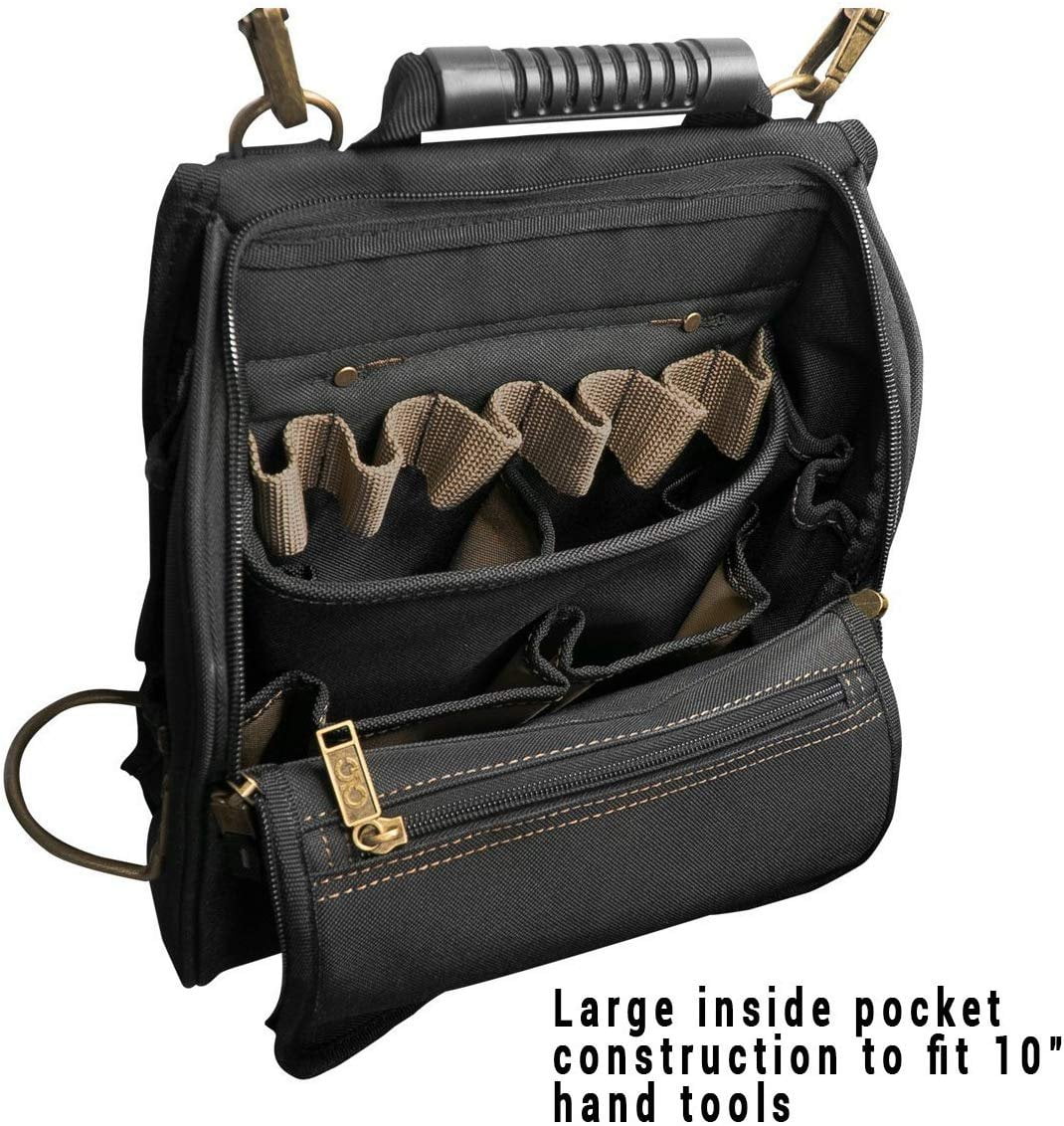 An application scenario or product detail of custom leather craft tool bag - Image 15
