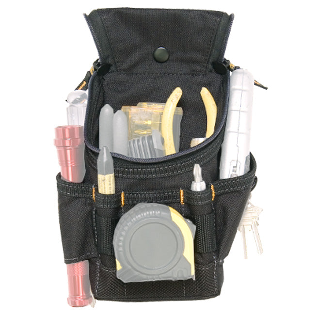 An application scenario or product detail of custom leather craft tool bag - Image 18