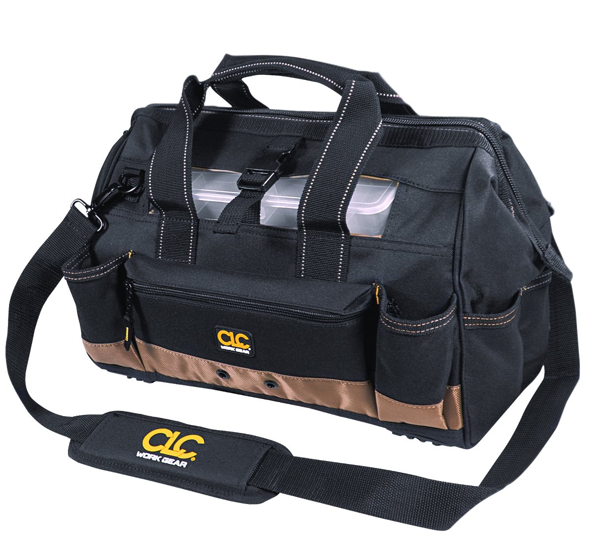 An application scenario or product detail of custom leather craft tool bag - Image 19