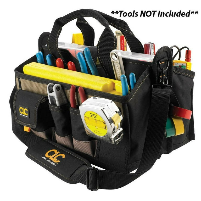 An application scenario or product detail of custom leather craft tool bag - Image 21