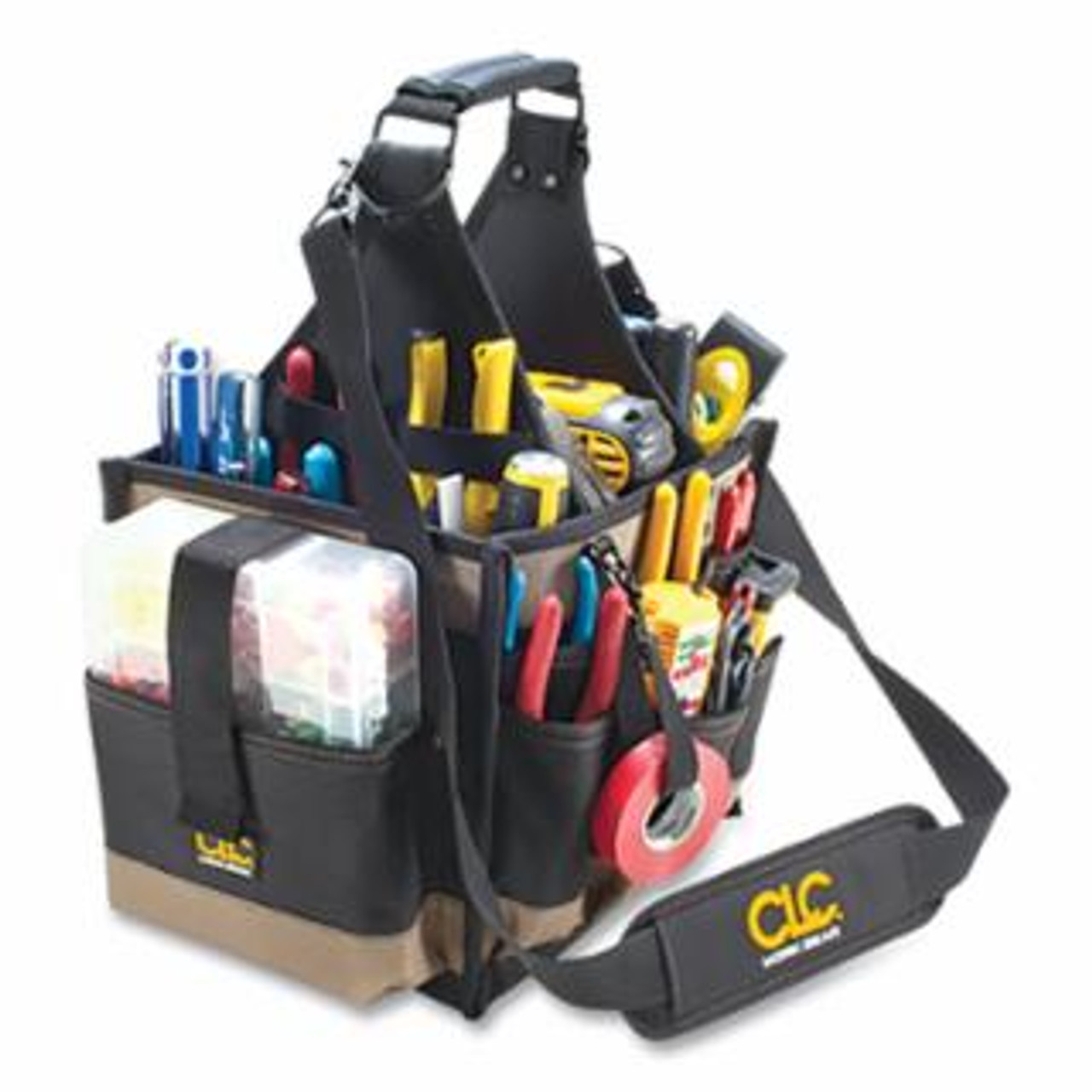 Featured image for the custom leather craft tool bag guide