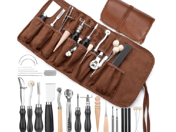 An application scenario or product detail of custom leather crafting - Image 6