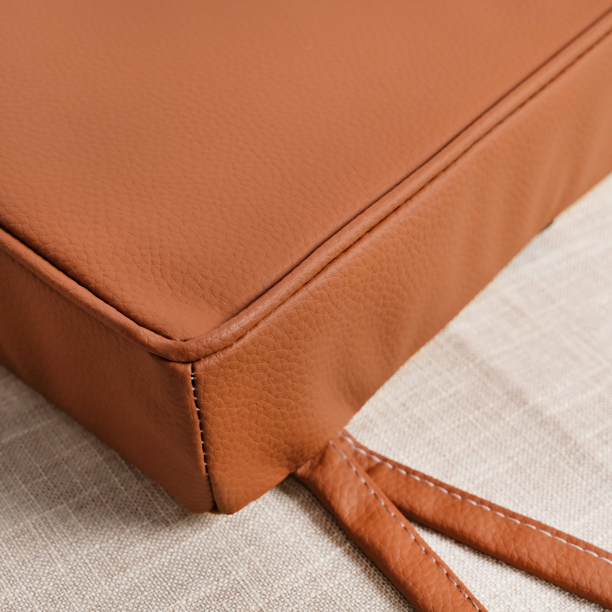 An application scenario or product detail of custom leather cushions - Image 9