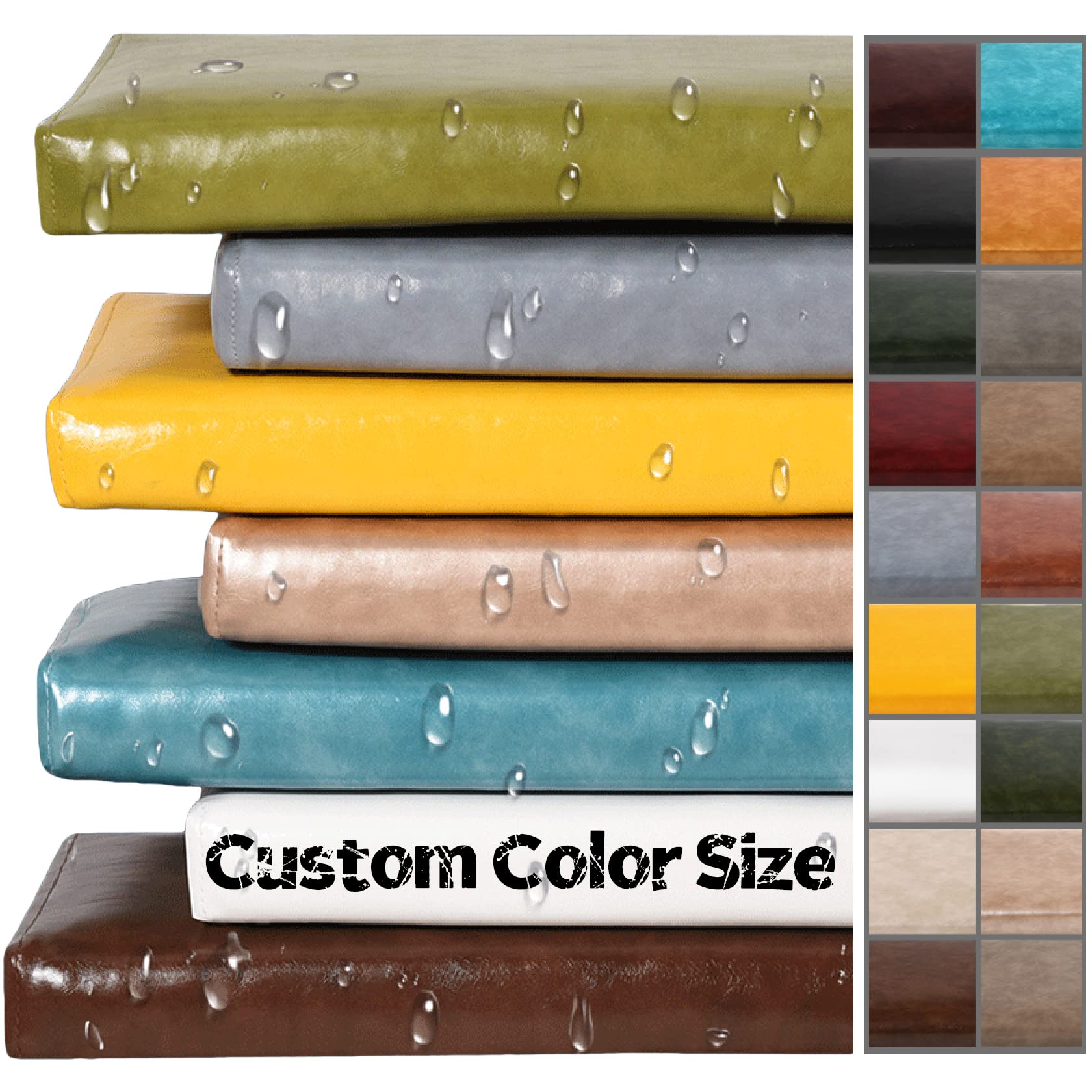 An application scenario or product detail of custom leather cushions - Image 18