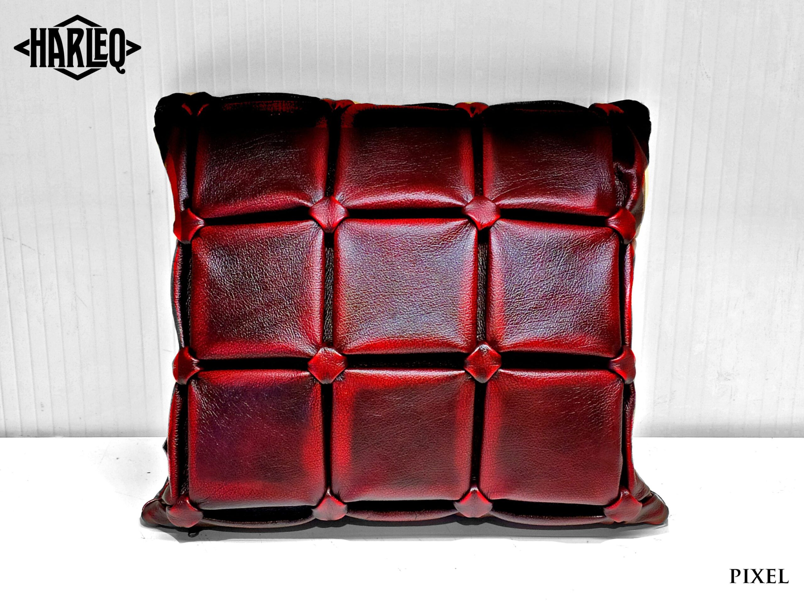 An application scenario or product detail of custom leather cushions - Image 19