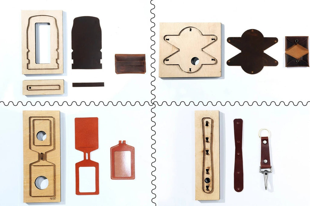 An application scenario or product detail of custom leather cutting dies - Image 12