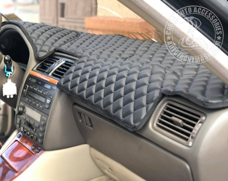 An application scenario or product detail of custom leather dash covers - Image 16