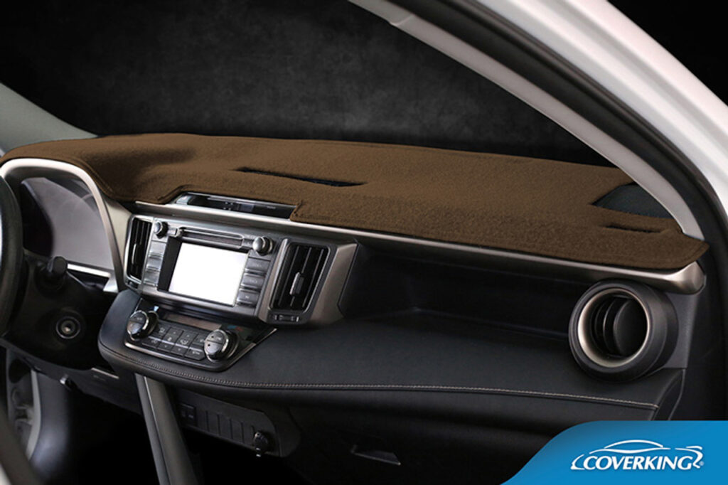 Featured image for the custom leather dash covers guide