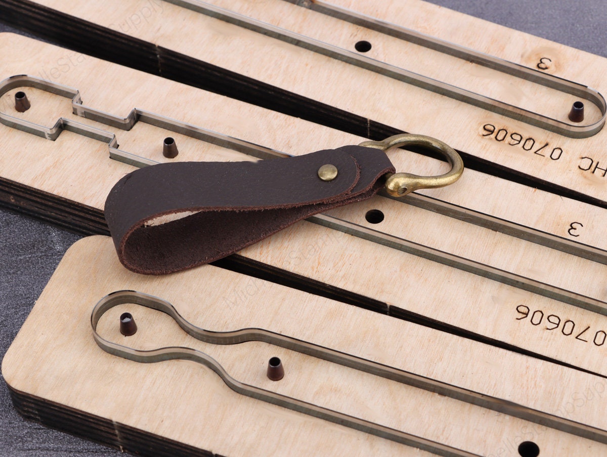 An application scenario or product detail of custom leather die cutter - Image 5