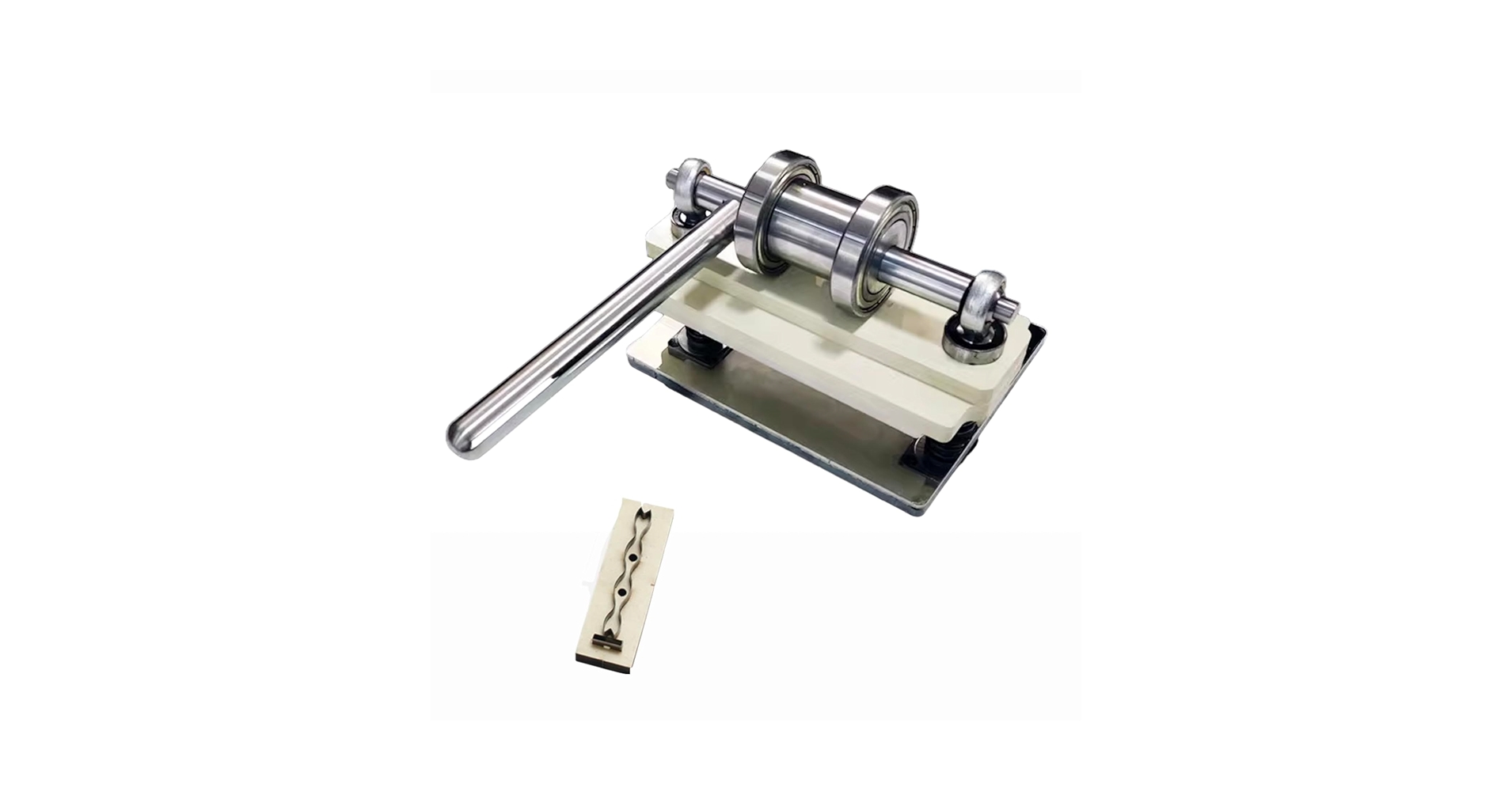 An application scenario or product detail of custom leather die cutter - Image 7