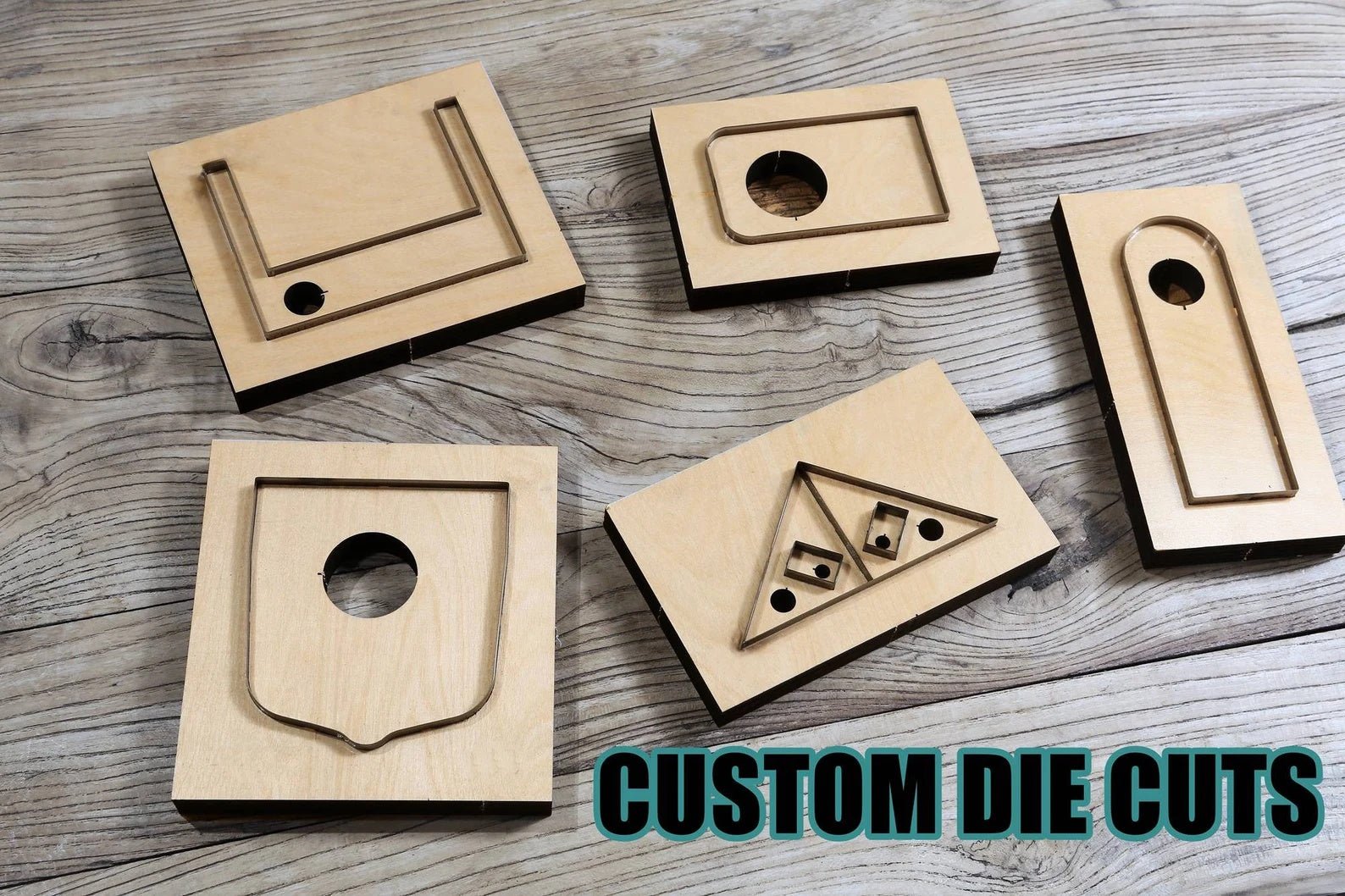 An application scenario or product detail of custom leather die cutter - Image 10