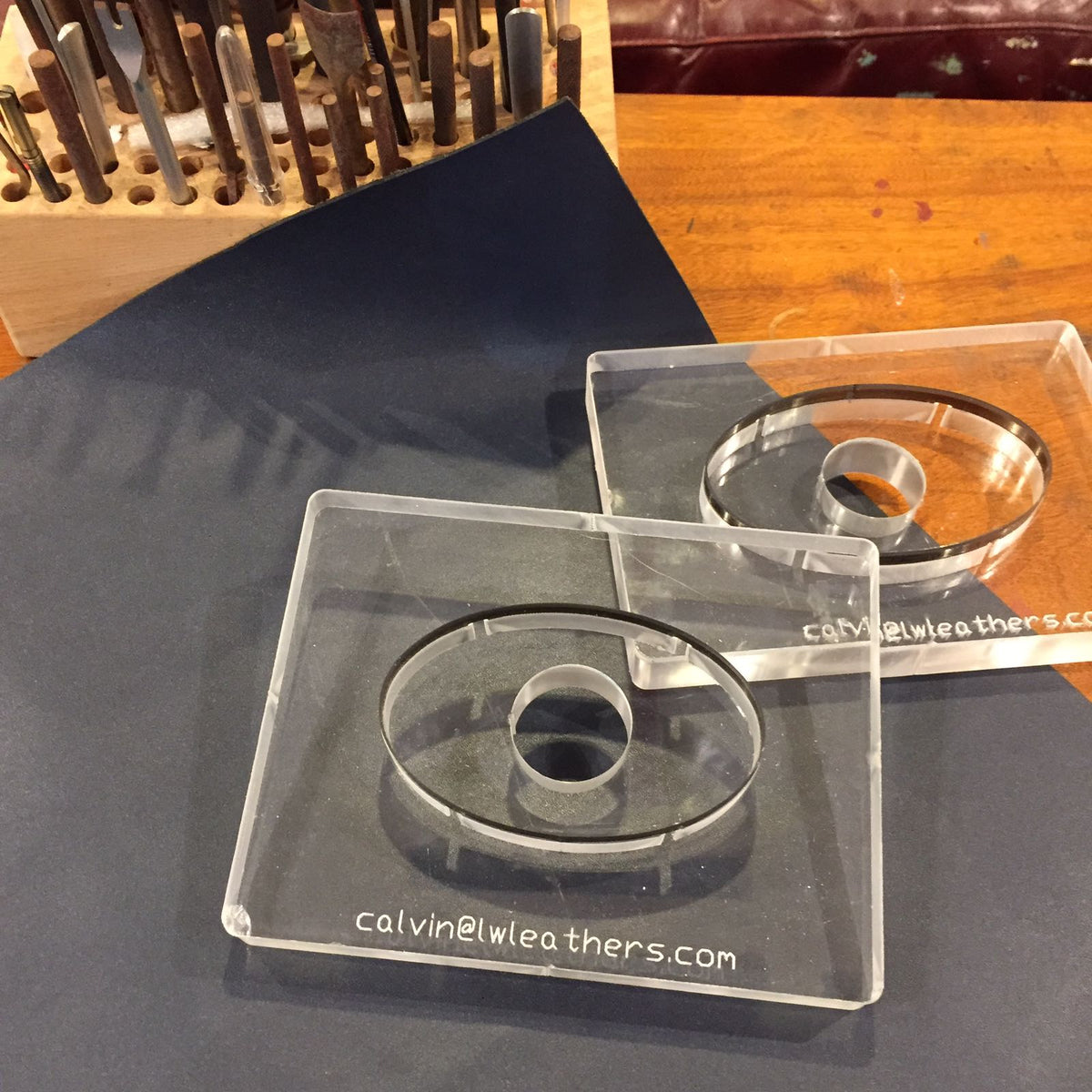 An application scenario or product detail of custom leather die cutter - Image 20