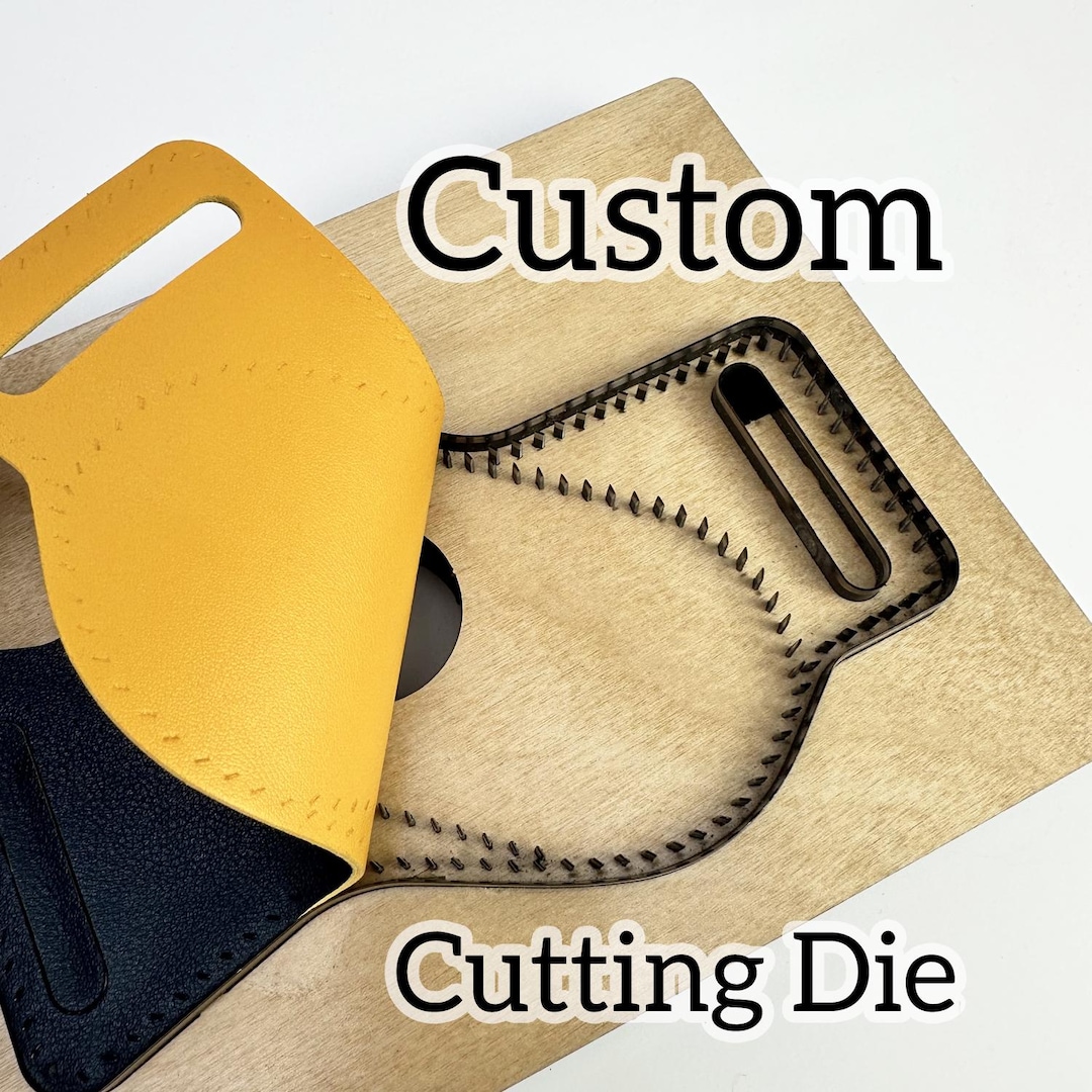 An application scenario or product detail of custom leather dies - Image 2