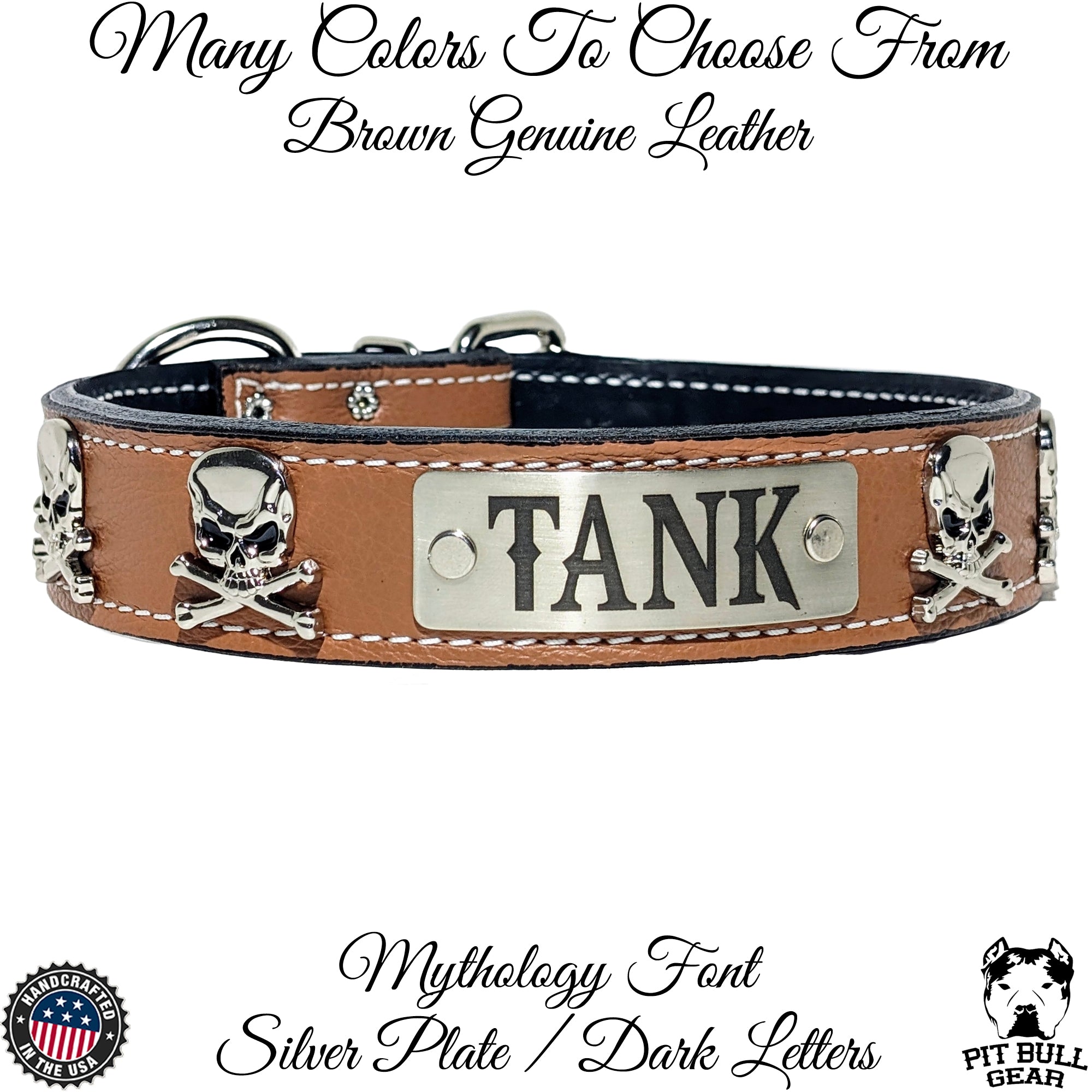 An application scenario or product detail of custom leather dog collars - Image 10