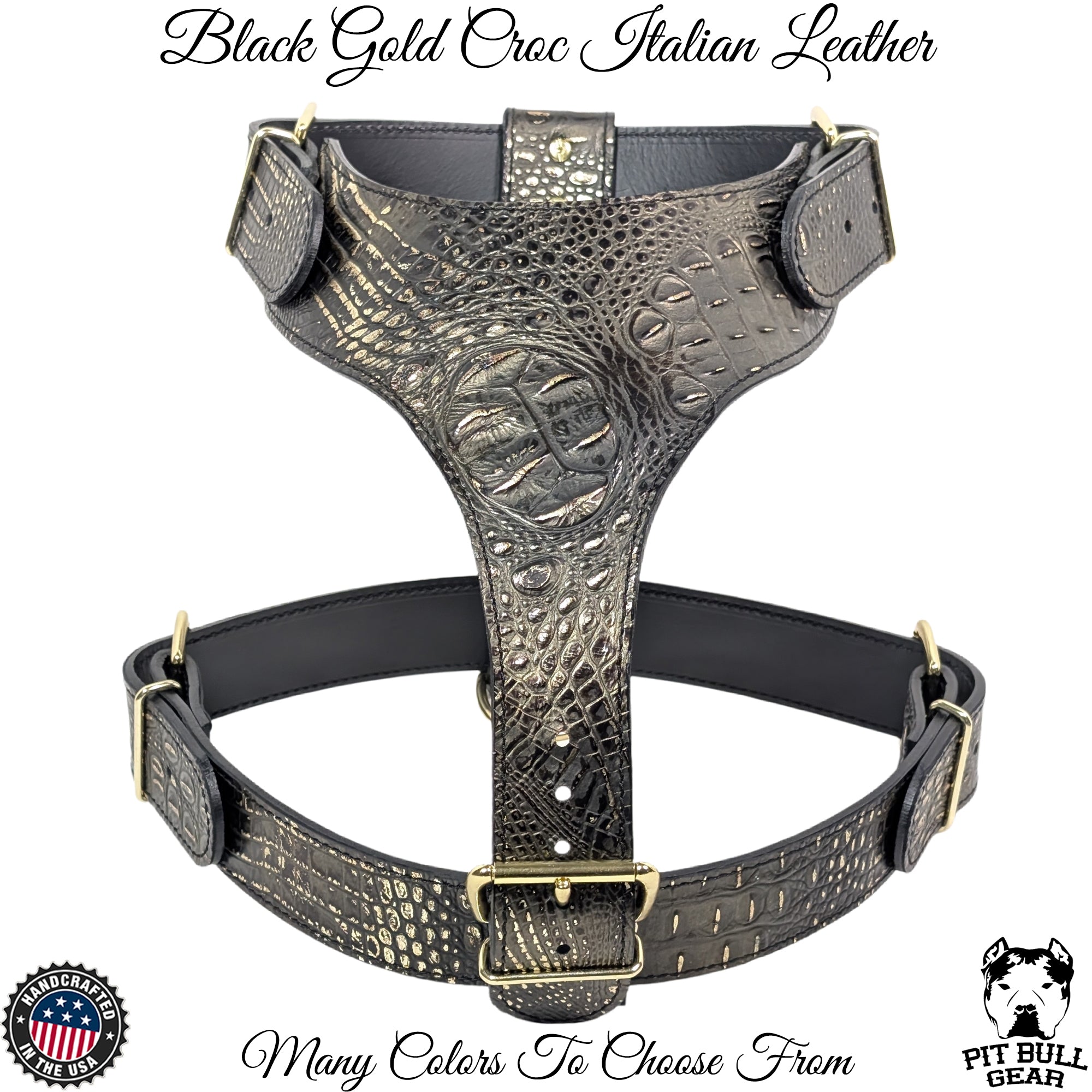 An application scenario or product detail of custom leather dog harness - Image 14