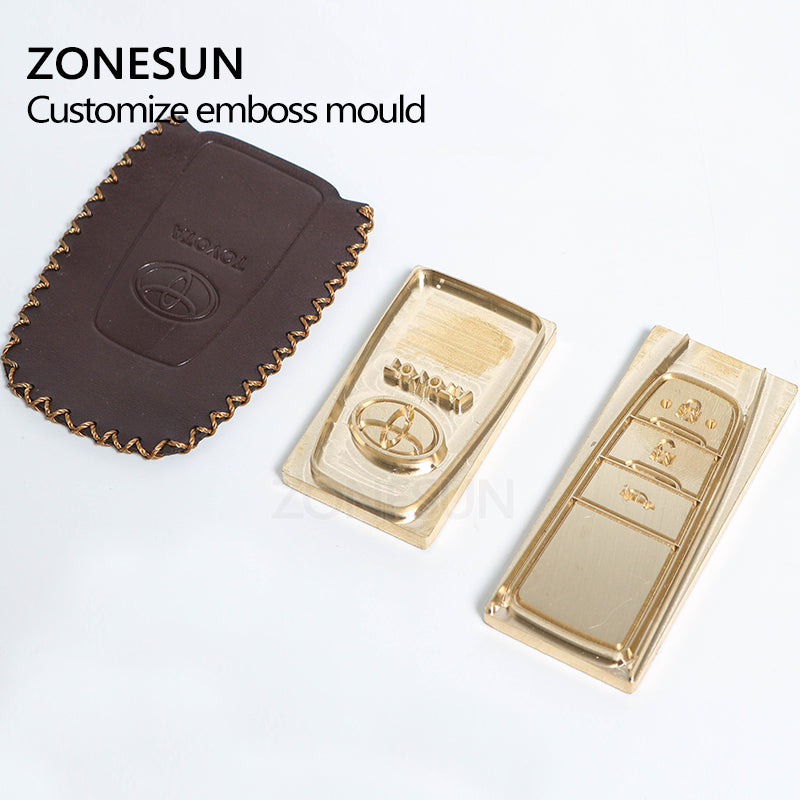 An application scenario or product detail of custom leather embossing - Image 11