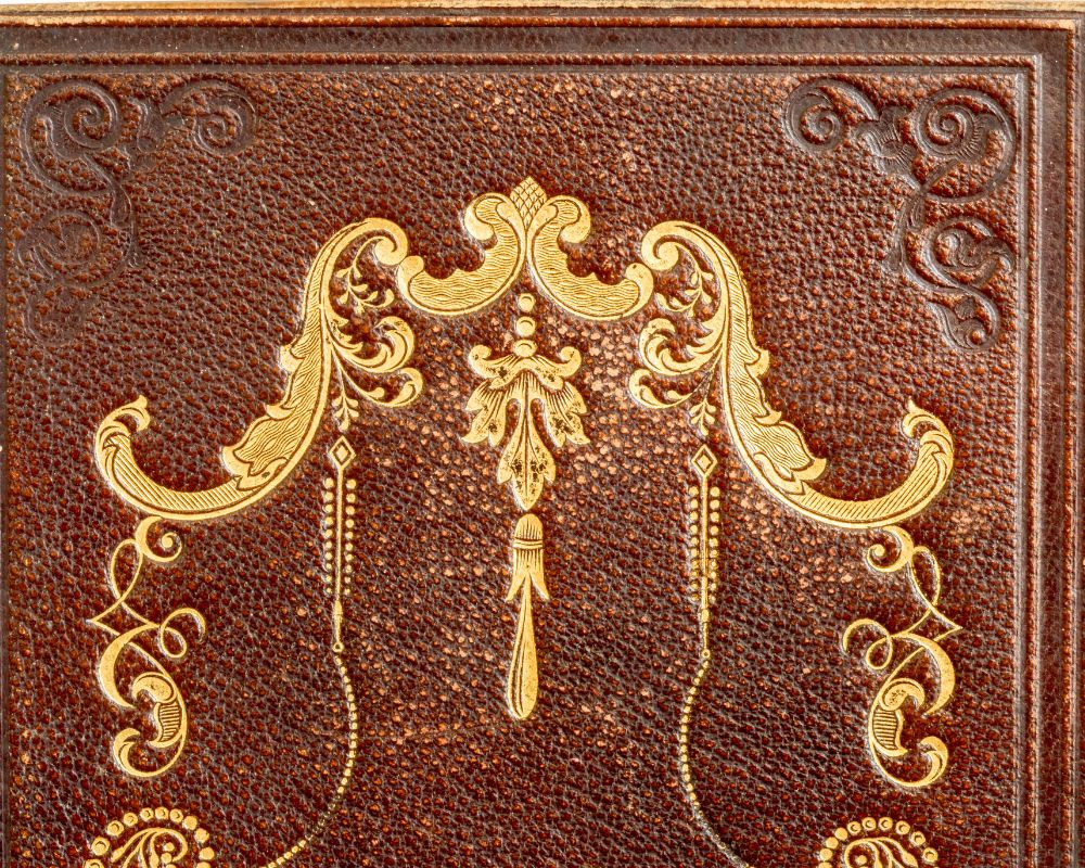 An application scenario or product detail of custom leather embossing - Image 13