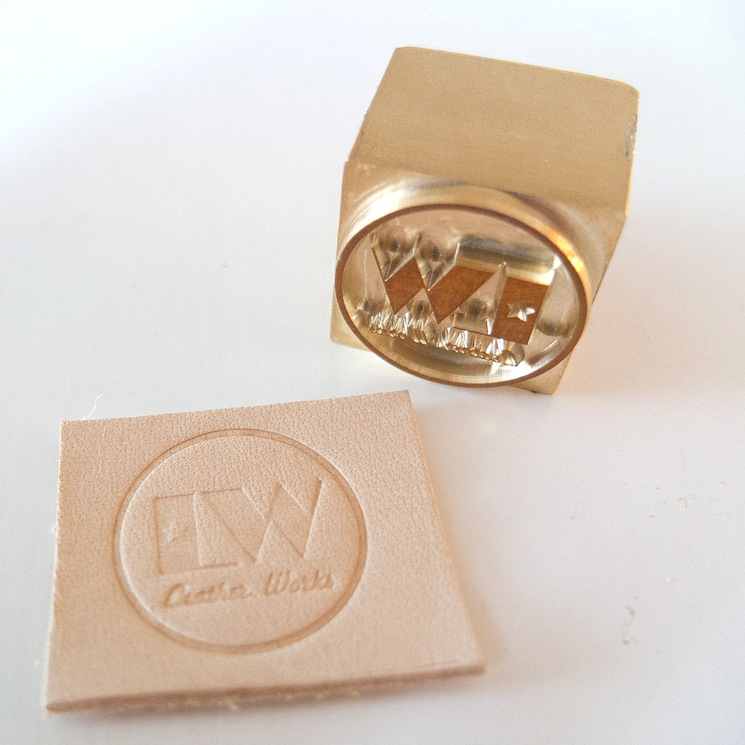 An application scenario or product detail of custom leather embossing stamp - Image 4