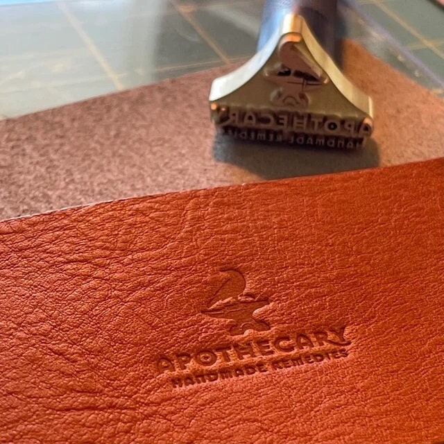 An application scenario or product detail of custom leather embossing stamp - Image 8