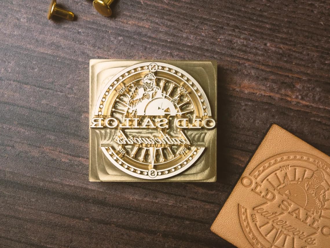 An application scenario or product detail of custom leather embossing stamp - Image 11