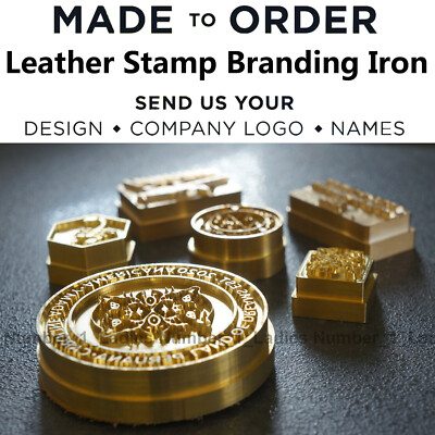 An application scenario or product detail of custom leather embossing stamp - Image 17