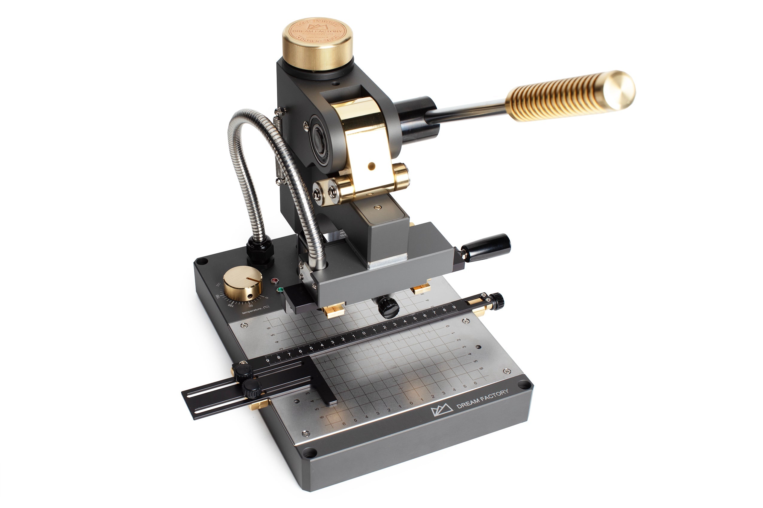 An application scenario or product detail of custom leather embossing stamp - Image 20