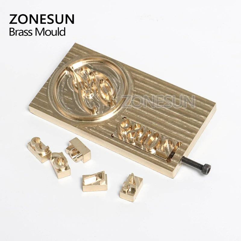 An application scenario or product detail of custom leather embossing stamp - Image 23