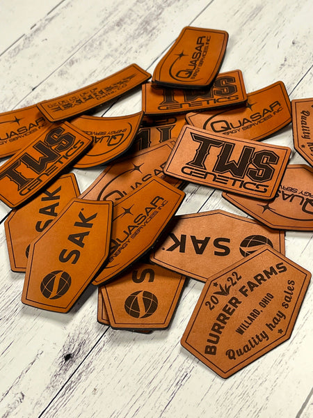 An application scenario or product detail of custom leather engraving - Image 11