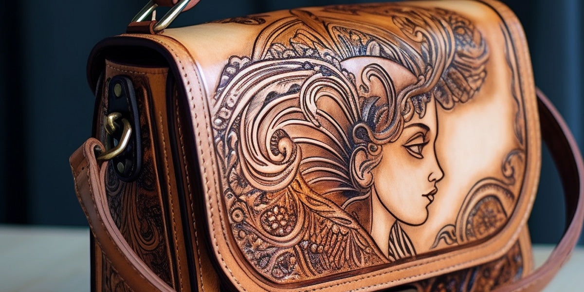An application scenario or product detail of custom leather engraving - Image 18
