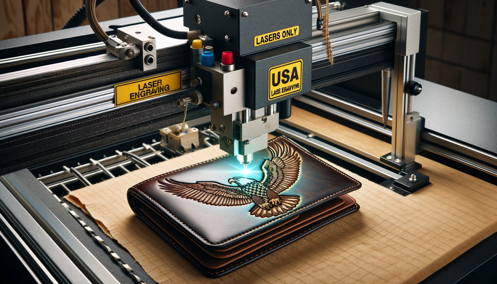An application scenario or product detail of custom leather engraving - Image 19