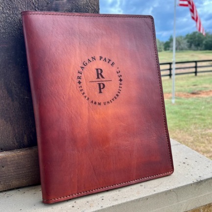 An application scenario or product detail of custom leather engraving - Image 20