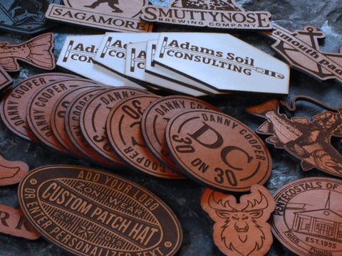 An application scenario or product detail of custom leather engraving - Image 21