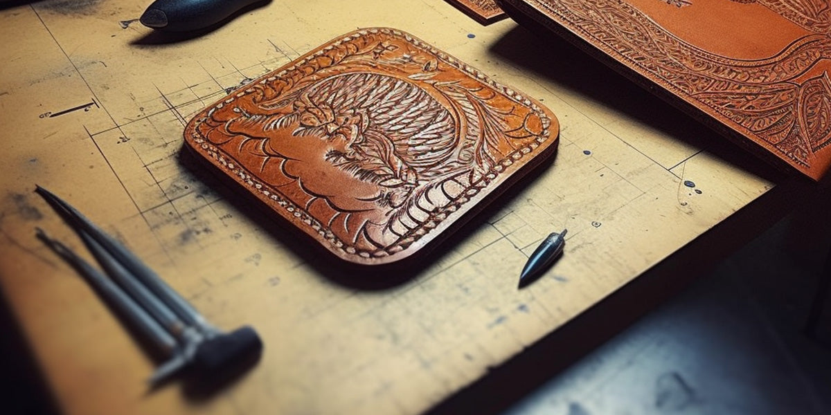 Featured image for the custom leather engraving guide