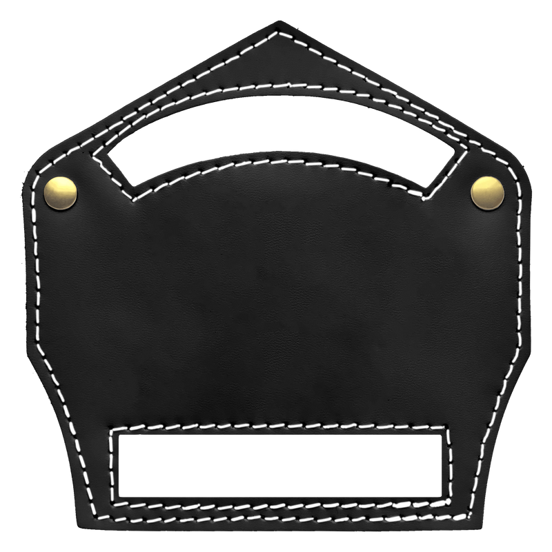 An application scenario or product detail of custom leather fire fronts - Image 8