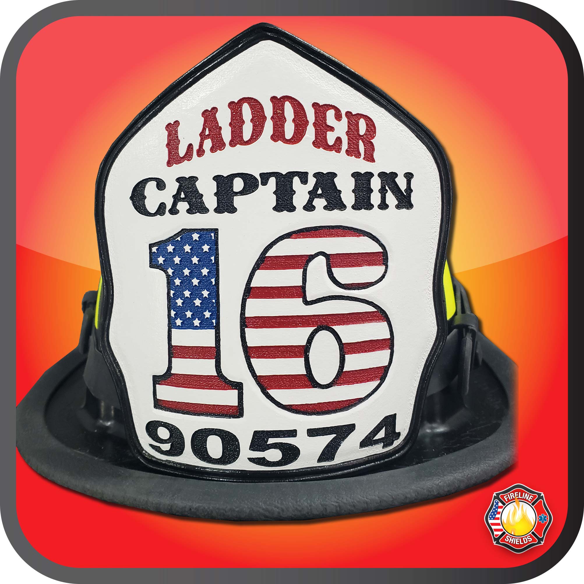 An application scenario or product detail of custom leather fire helmet shields - Image 12